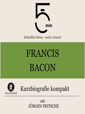 cover image of Francis Bacon